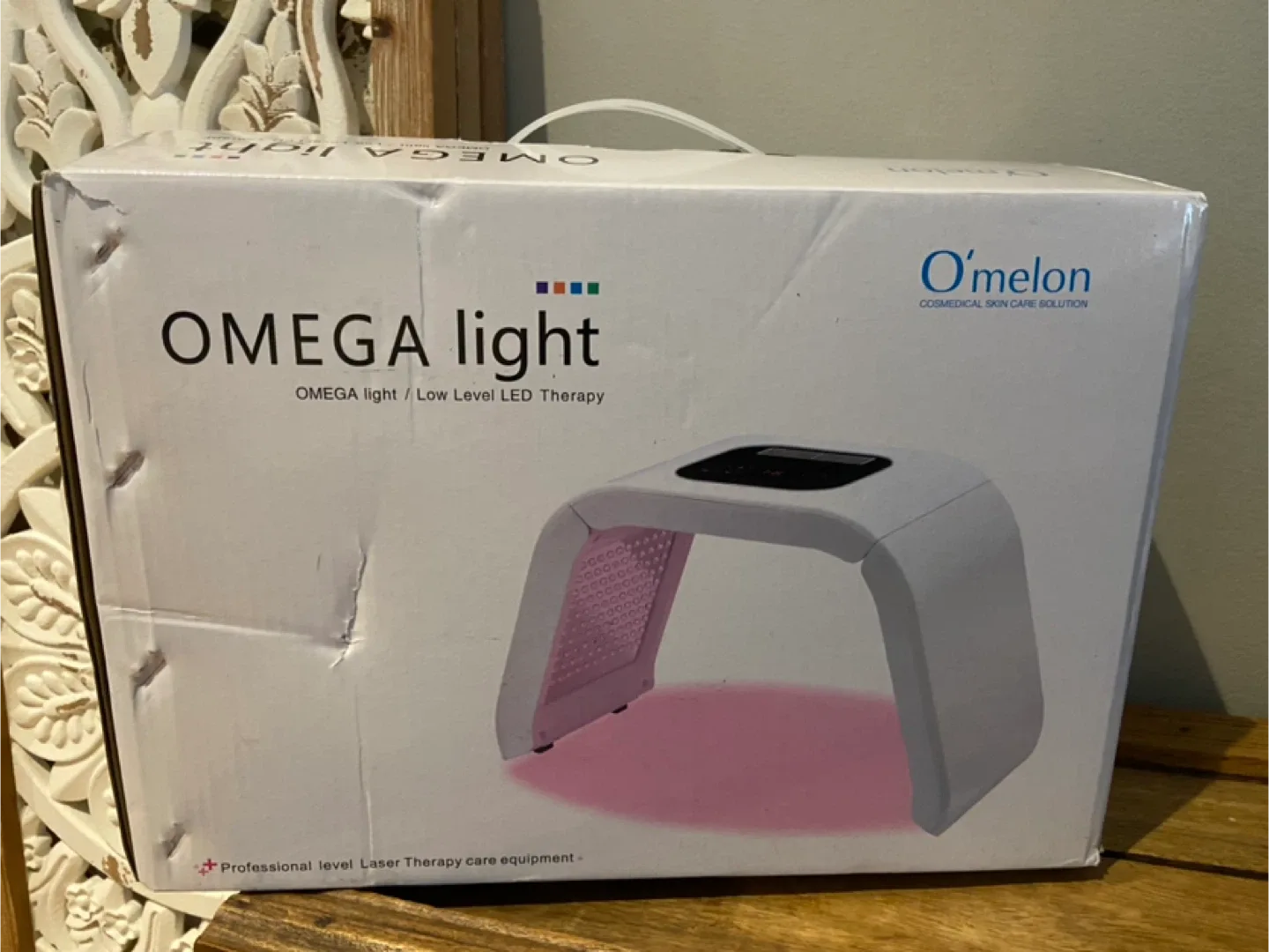 New O'melon OMEGA Light LED Skin Care Device image indicator(6)
