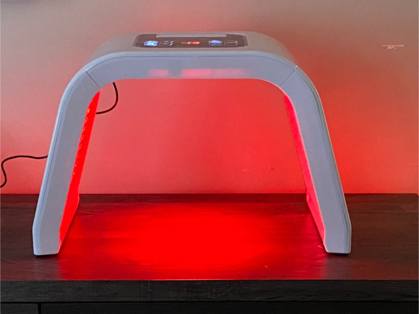 New O'melon OMEGA Light LED Skin Care Device image indicator(5)