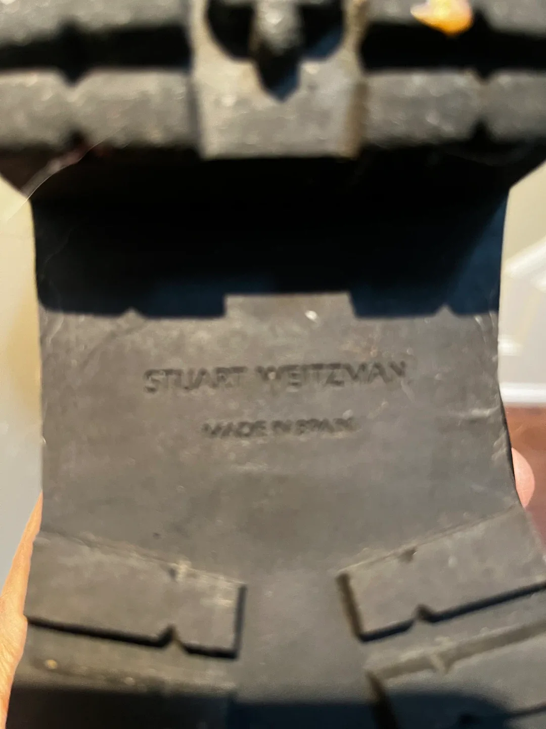 Stuart Weitzman Black Boots image indicator(6)