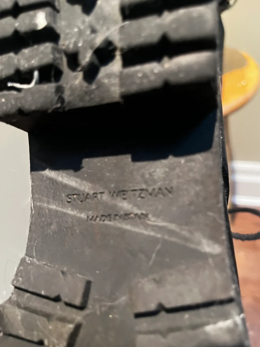 Stuart Weitzman Black Boots image indicator(5)