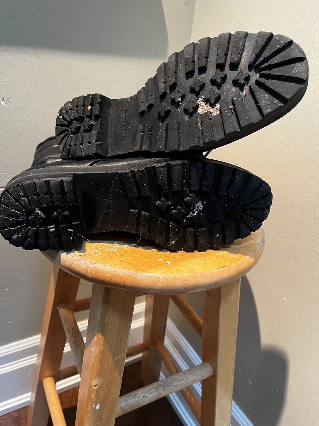 Stuart Weitzman Black Boots image indicator(3)