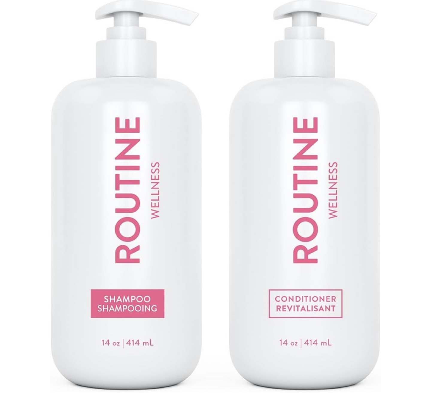 Routine Wellness Orchid & Apricot Shampoo & Conditioner Set
