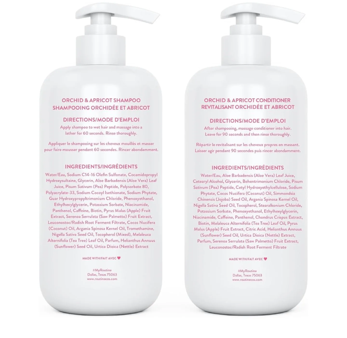 Routine Wellness Orchid & Apricot Shampoo & Conditioner Set image indicator(2)