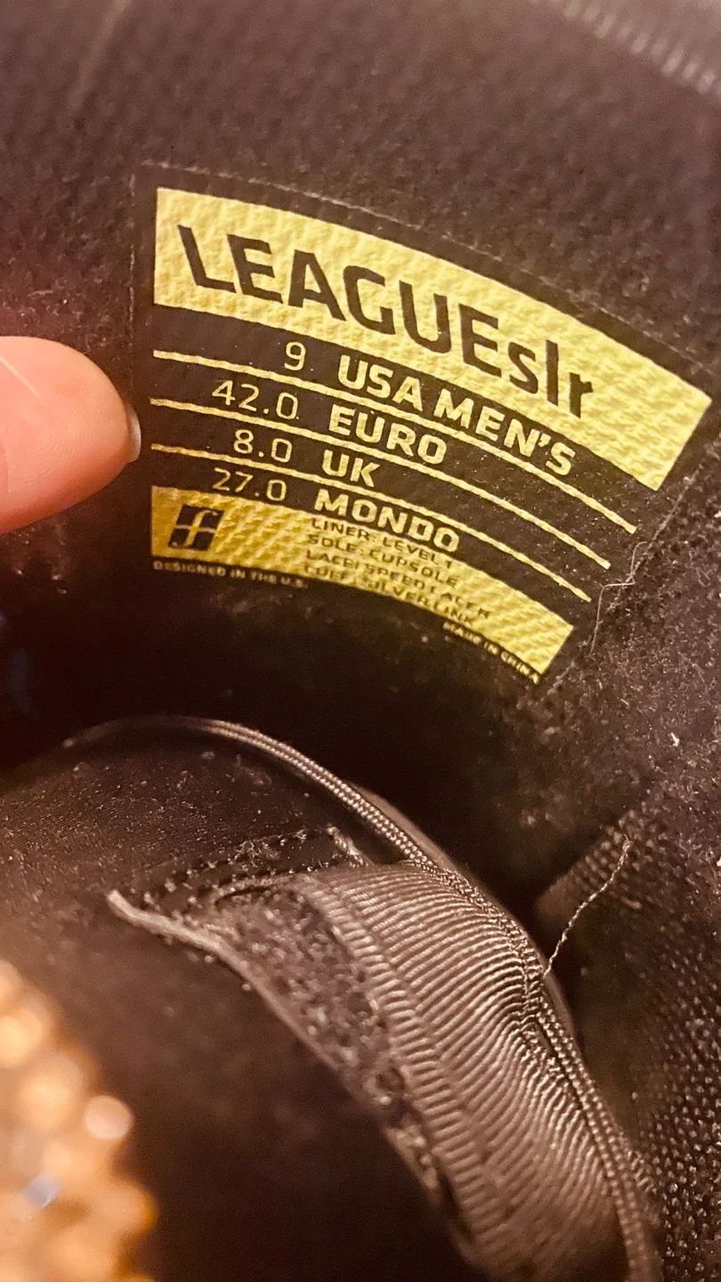 League Snowboard Boots - Size 9 USA image indicator(3)