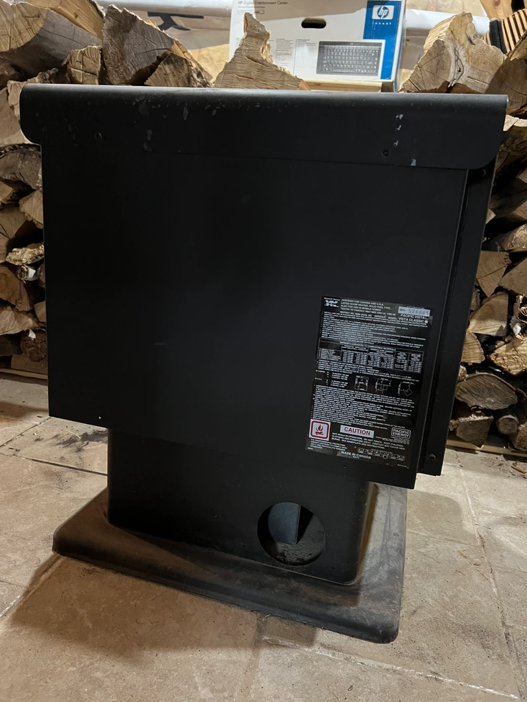 Pacific Energy Wood Stove - photo 2