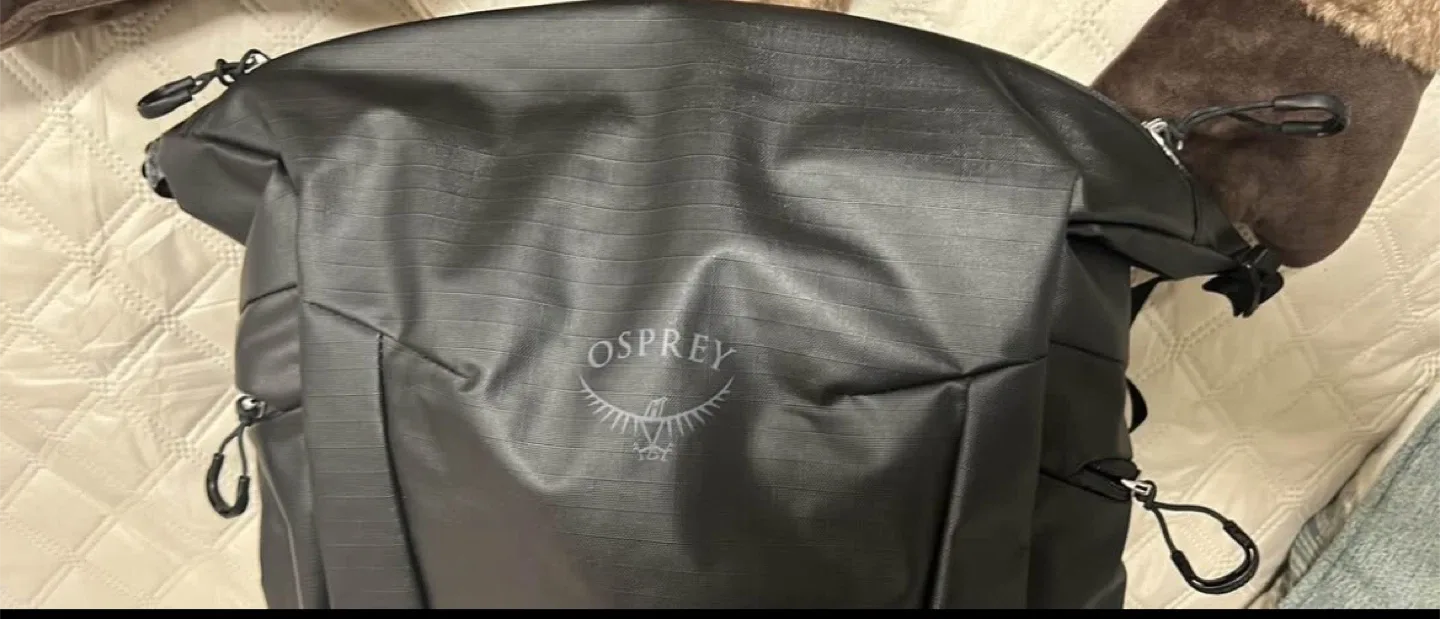 Osprey Transporter Roll Top Pack - Black image indicator(3)