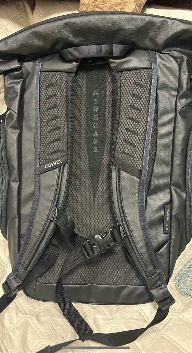 Osprey Transporter Roll Top Pack - Black image indicator(4)