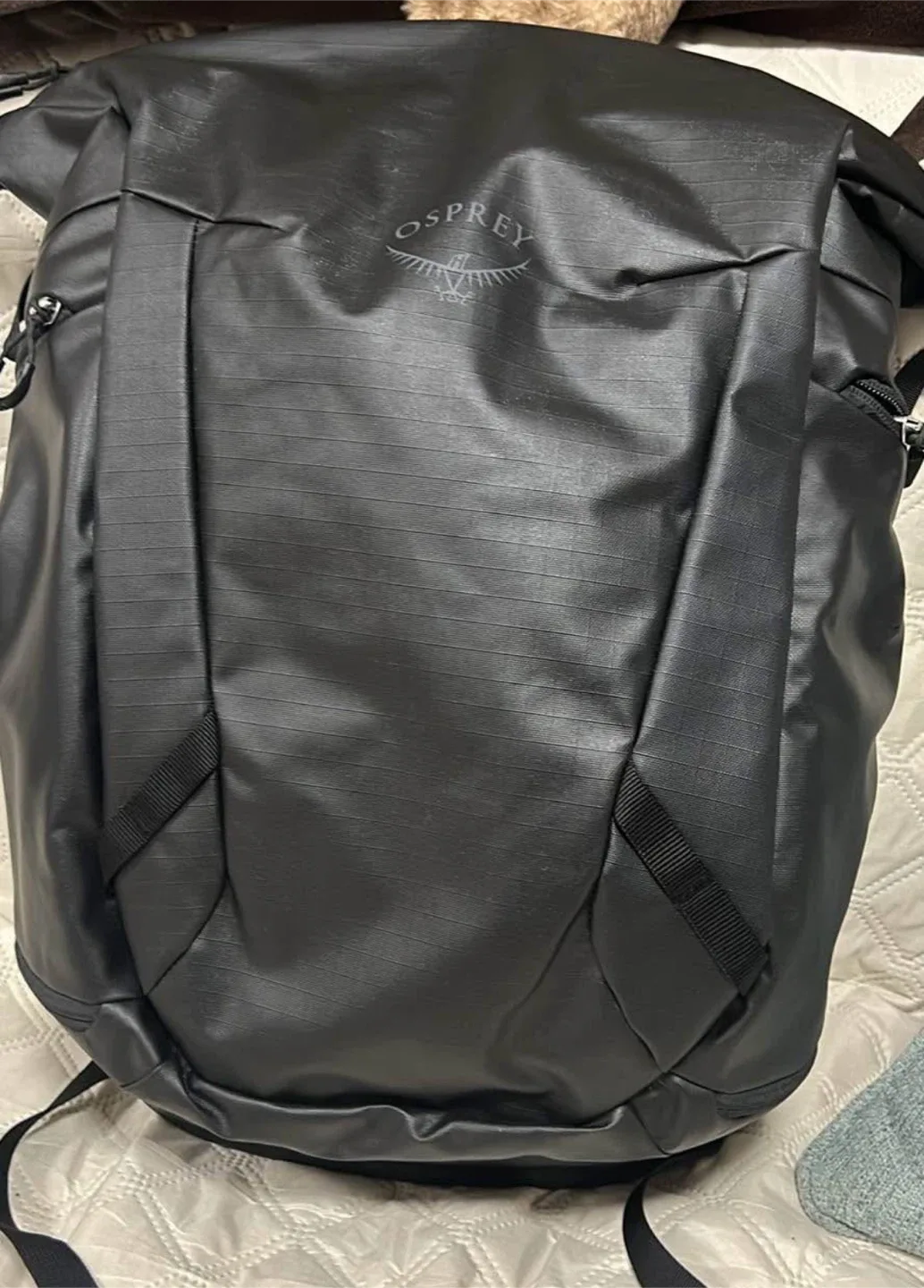 Osprey Transporter Roll Top Pack - Black image indicator(2)