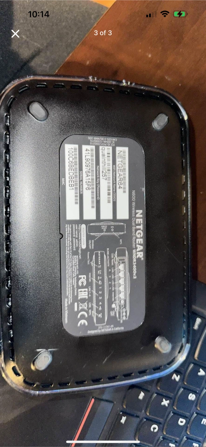 NETGEAR N300 Wireless Router WNR2000v4 - photo 3