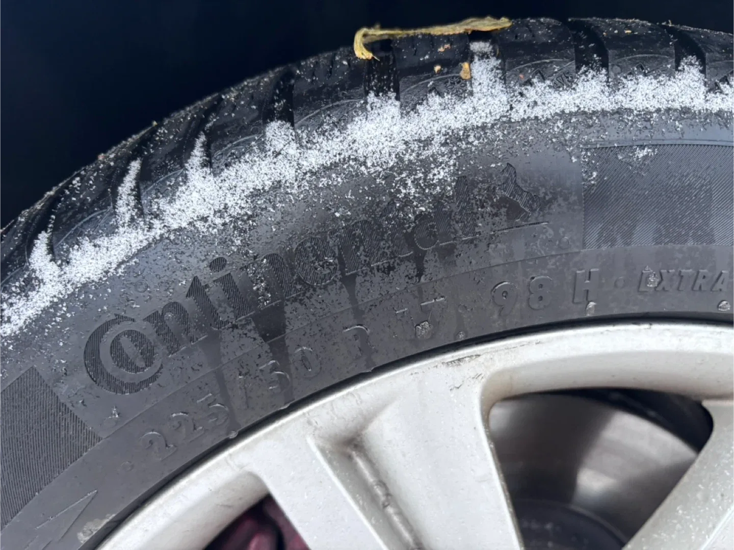 Audi OEM Rims with Winter Tires image indicator(2)
