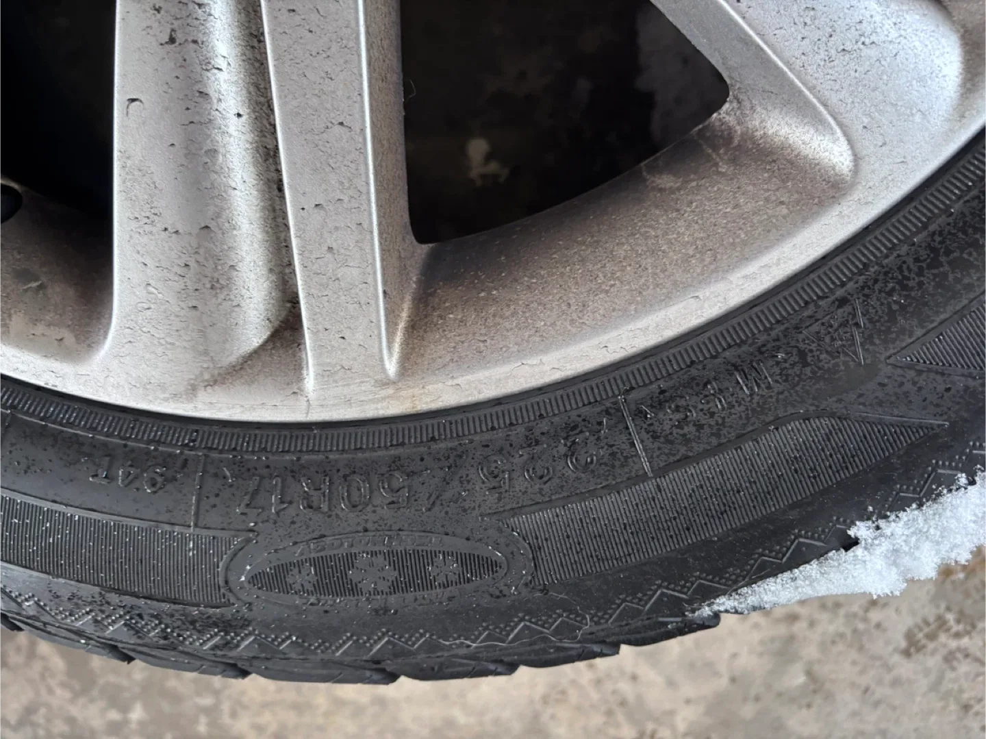 Audi OEM Rims with Winter Tires image indicator(6)