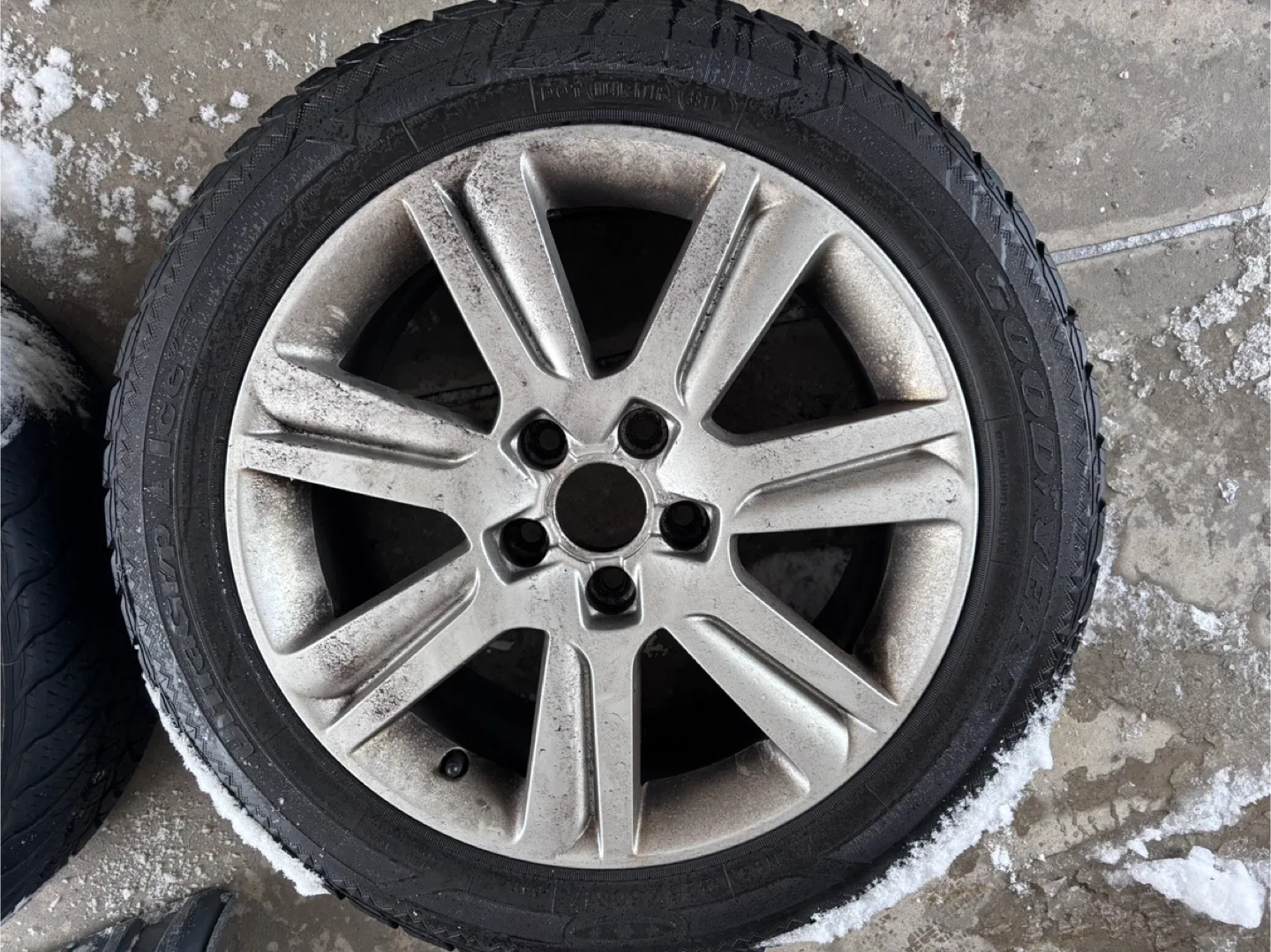 Audi OEM Rims with Winter Tires image indicator(5)
