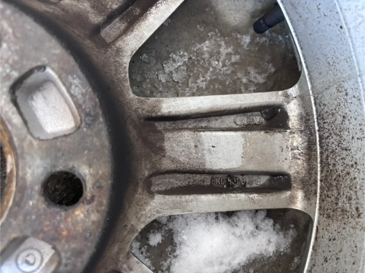 Audi OEM Rims with Winter Tires image indicator(7)