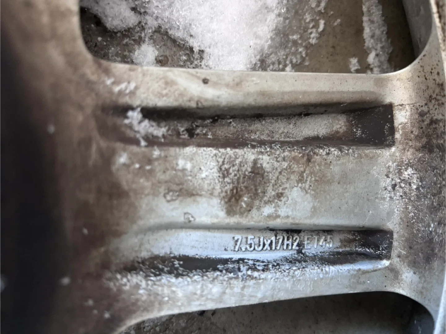 Audi OEM Rims with Winter Tires image indicator(10)