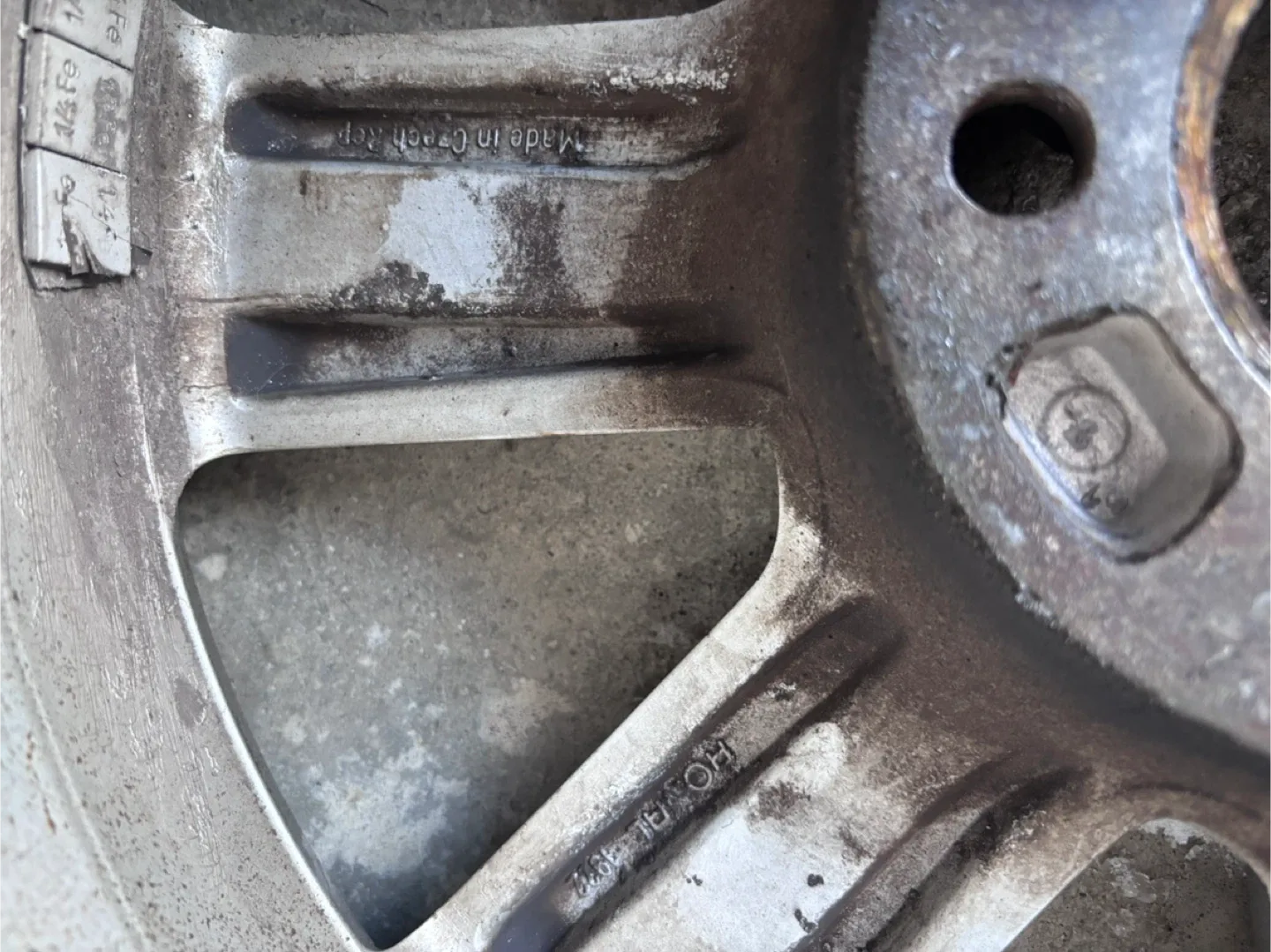 Audi OEM Rims with Winter Tires image indicator(8)