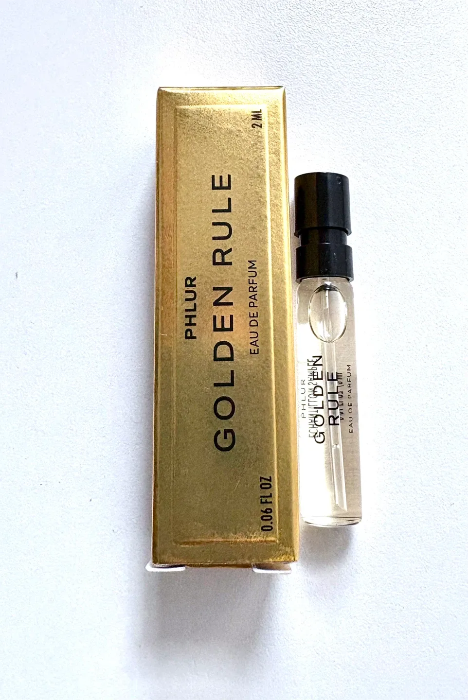 Phlur Golden Rule Eau de Parfum (2ml) thumbnail