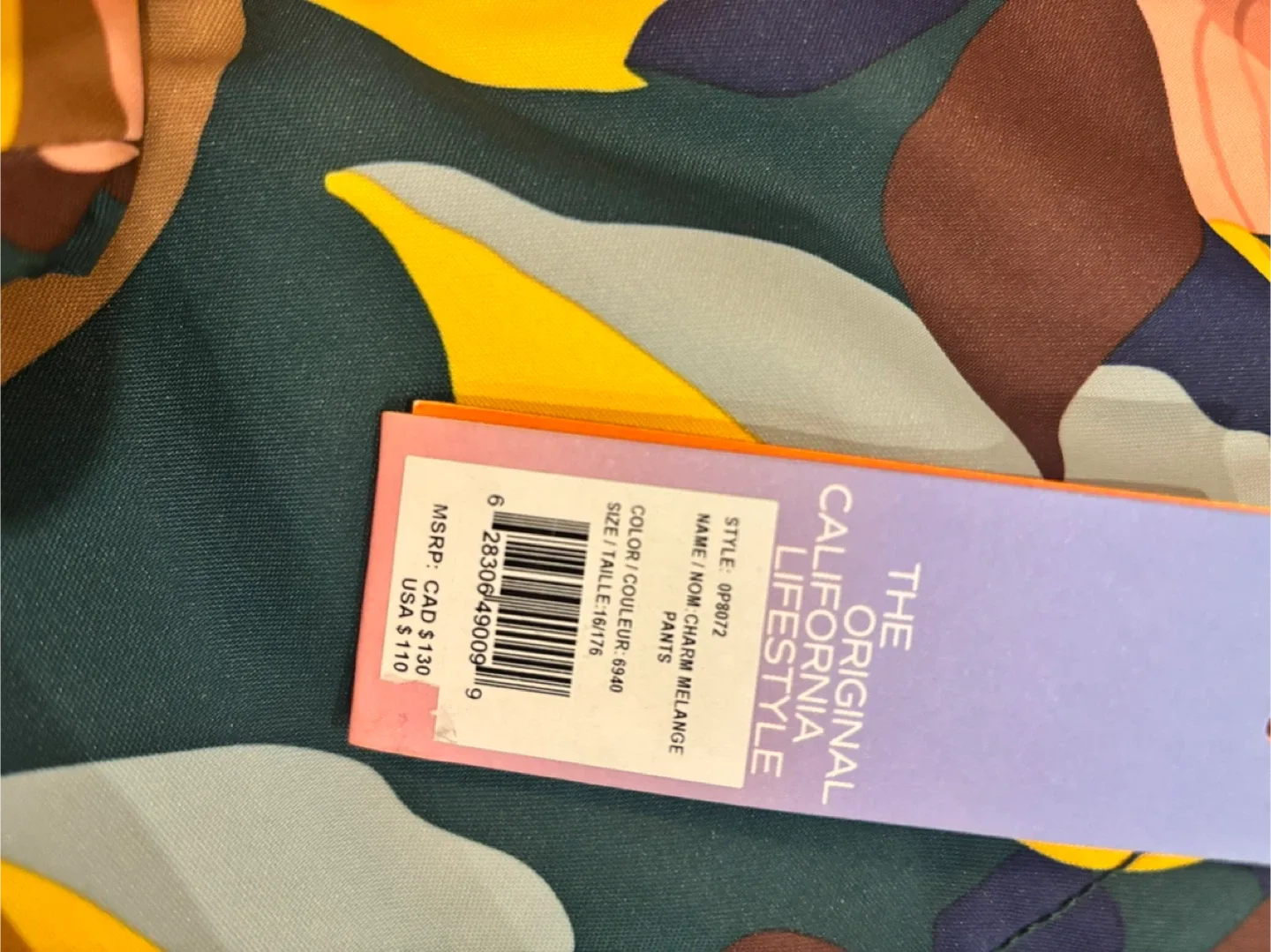 The Original California Lifestyle Pants Size 16 image indicator(3)