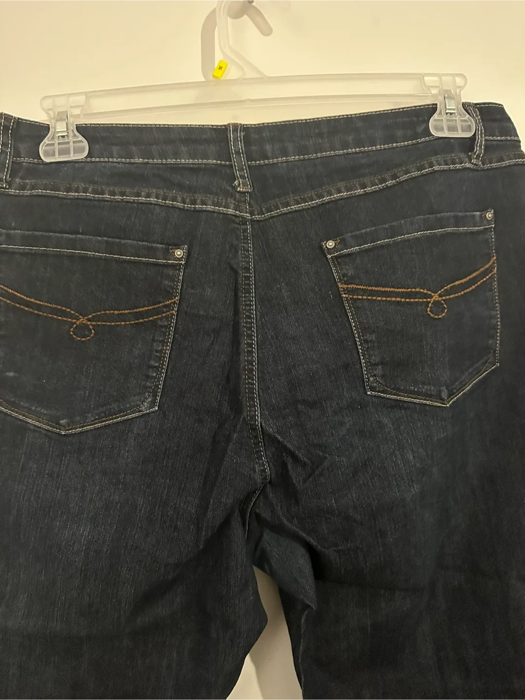 Jeanne Beker Dark Wash Jeans image indicator(5)