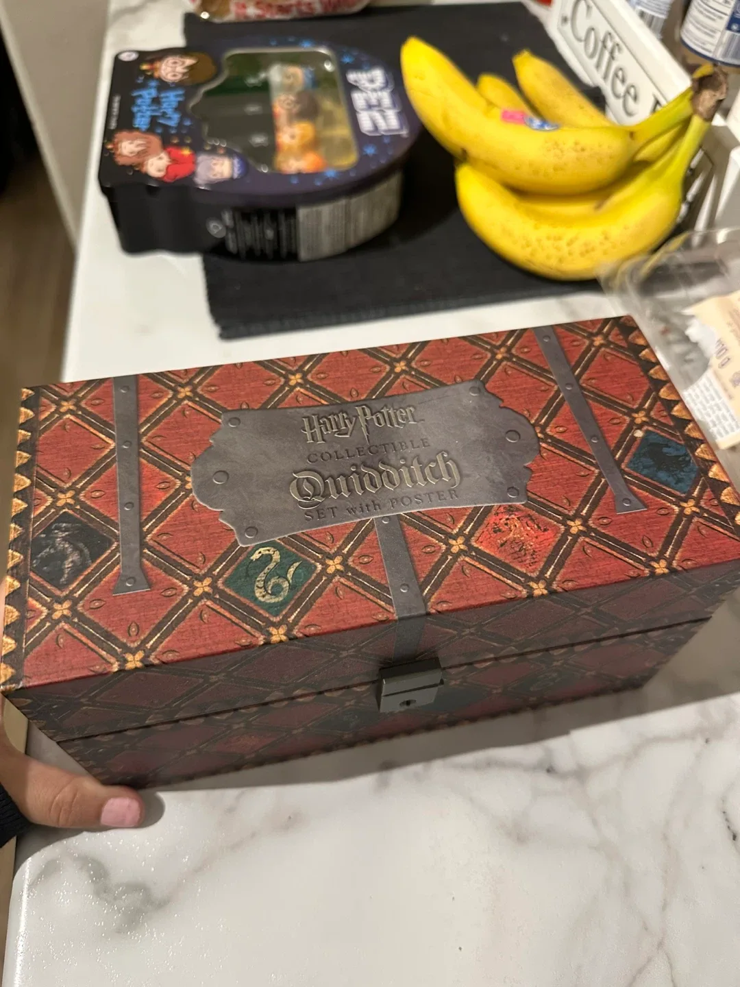 Harry Potter Collectible Quidditch Set with Poster image indicator(3)