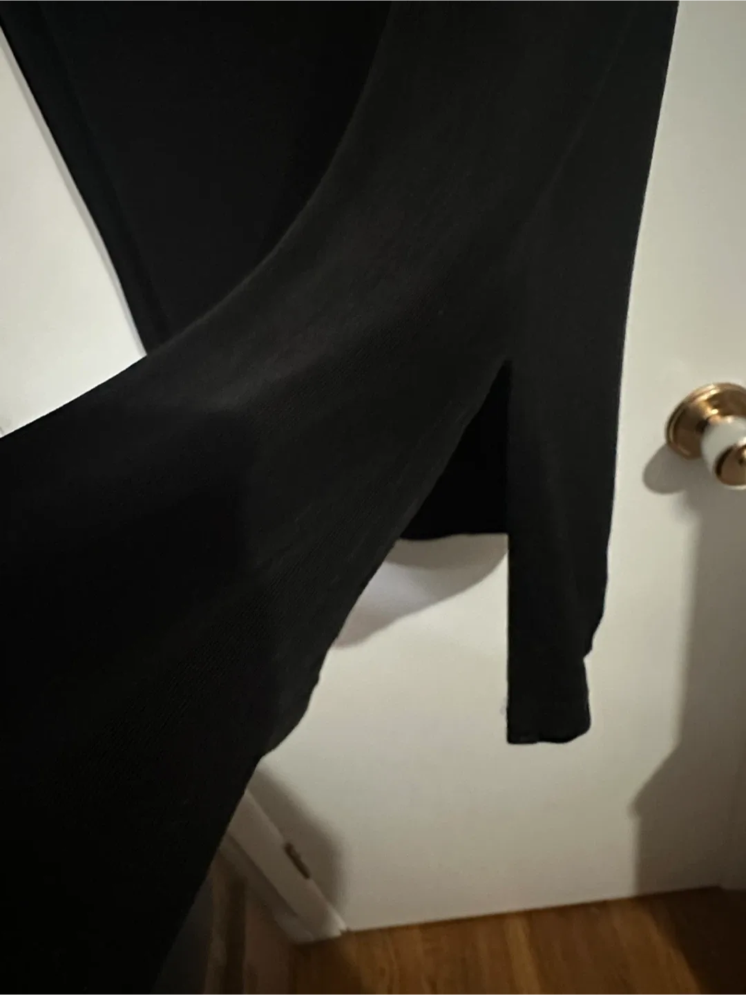 Topshop Black Slip Skirt - Size US 14 / XL image indicator(6)