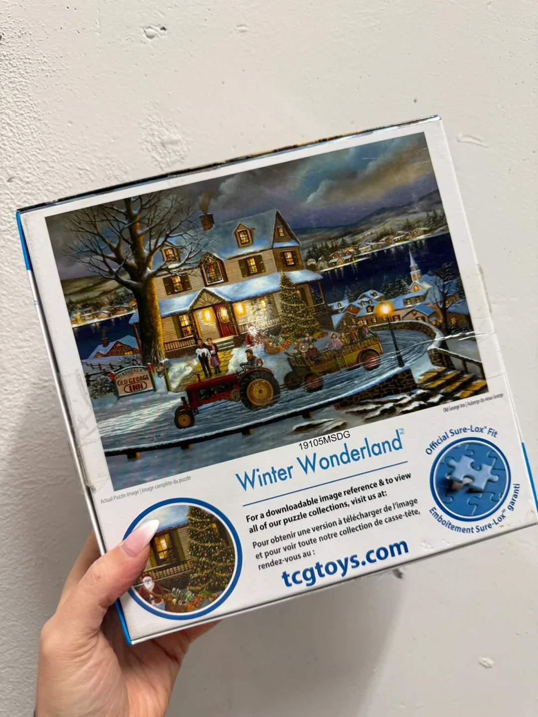 Sure-Lox Winter Wonderland 1000 Piece Puzzle image indicator(2)