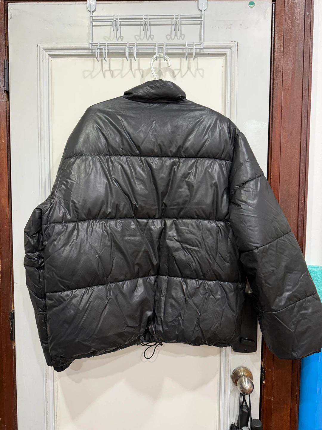 Cheap Monday Black Puffer Jacket - Size M - photo 2