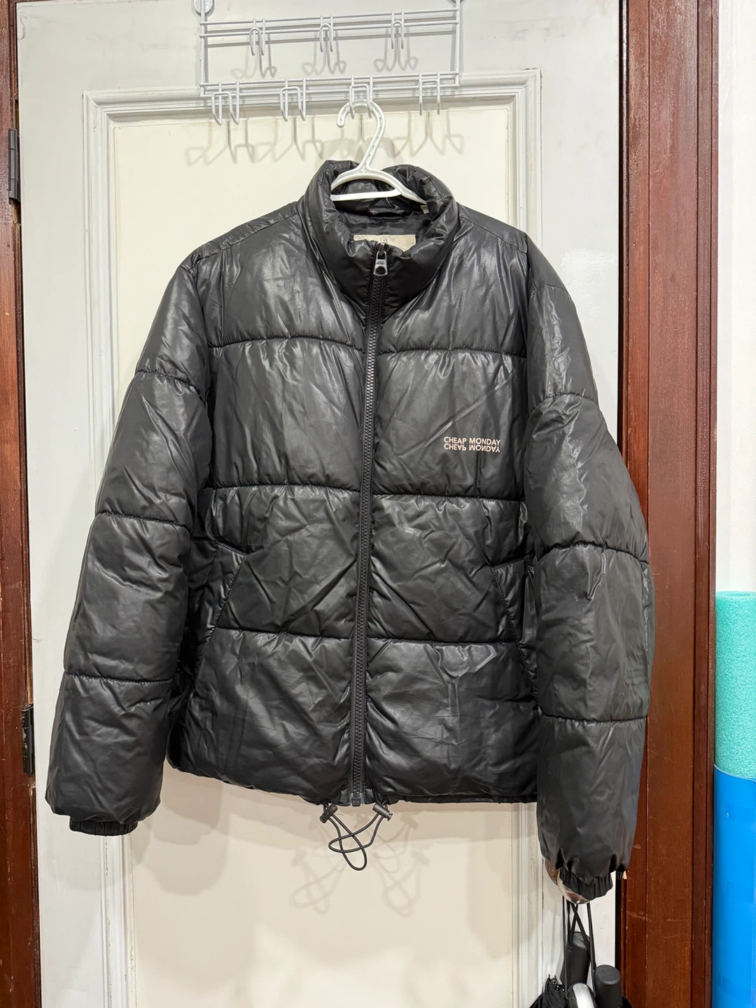 Cheap Monday Black Puffer Jacket - Size M