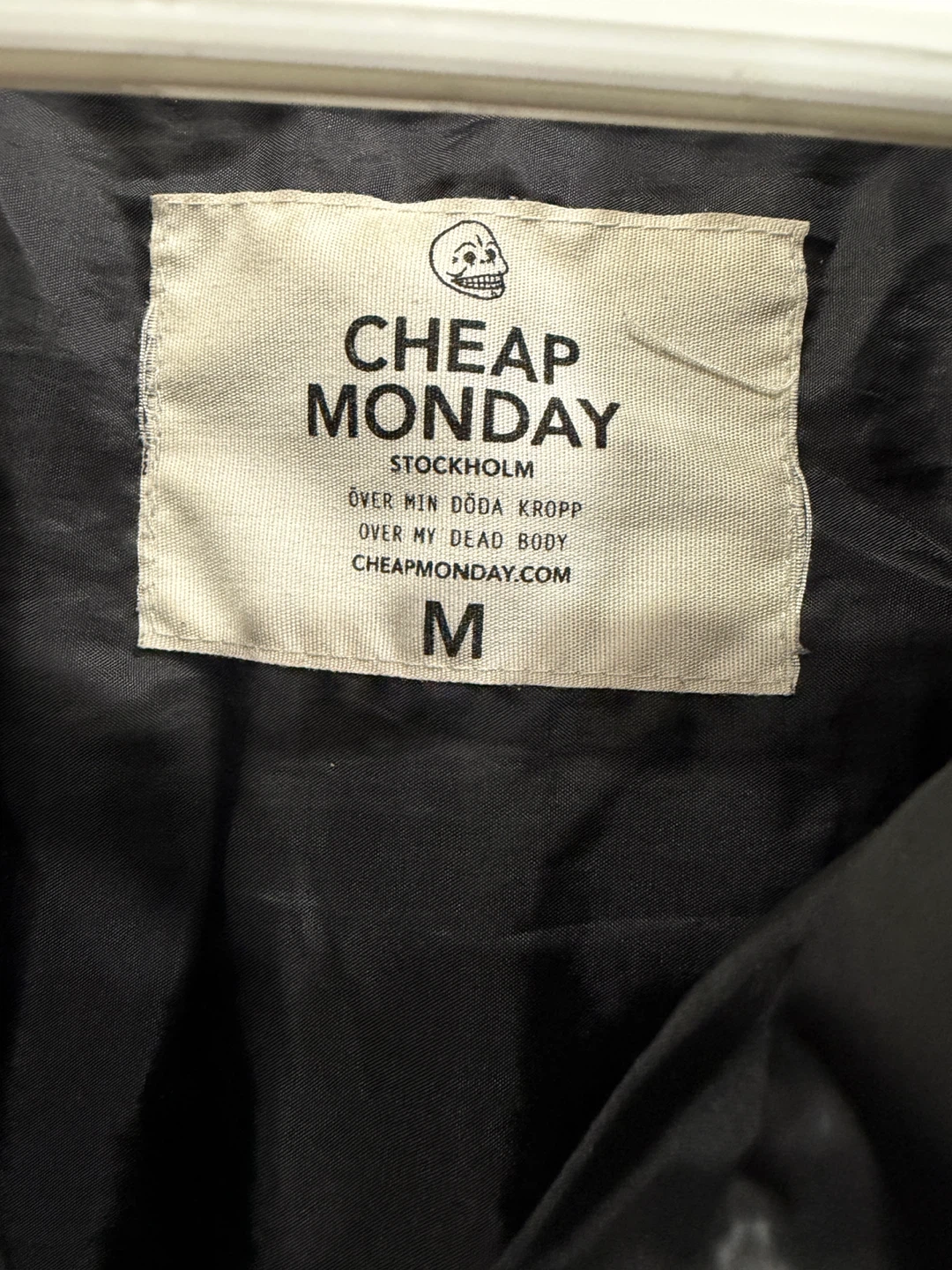 Cheap Monday Black Puffer Jacket - Size M - photo 3