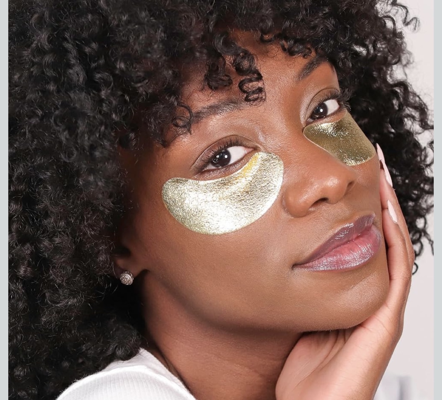 Wander Beauty Baggage Claim Gold Eye Masks - photo 5