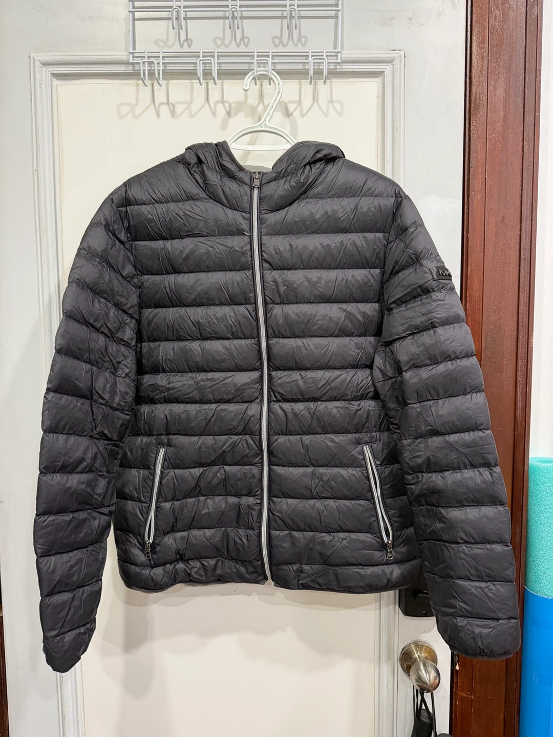 Michael Kors Black Puffer Jacket - Size L