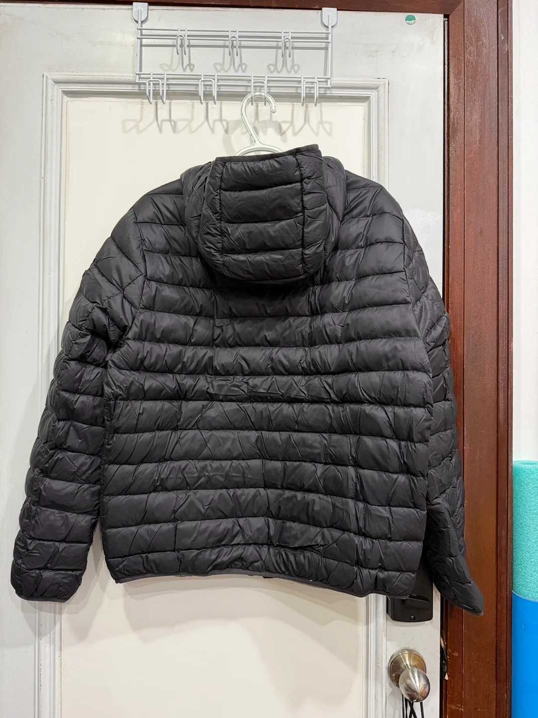 Michael Kors Black Puffer Jacket - Size L image indicator(2)