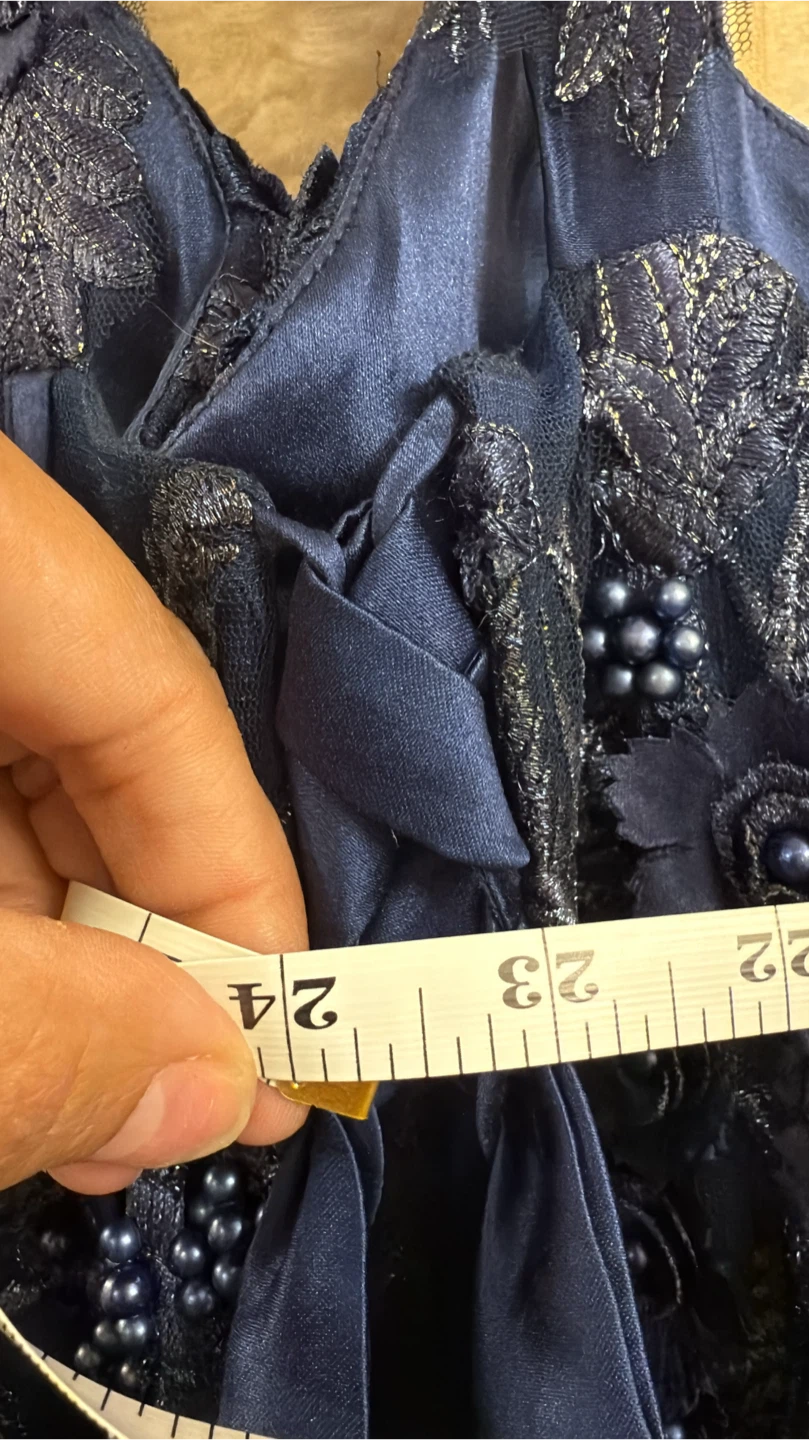 Blue Prom/Quinceanera Dress - photo 2