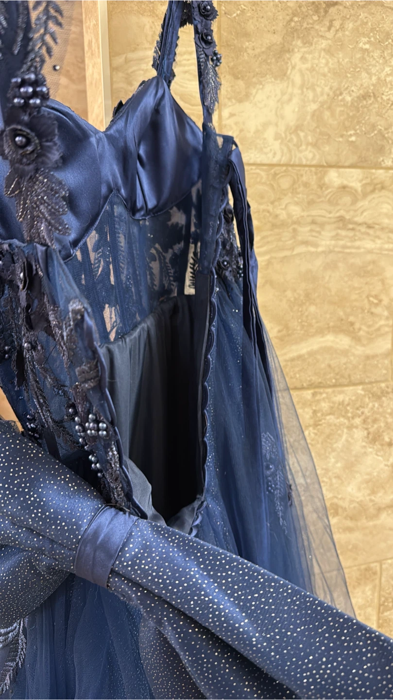 Blue Prom/Quinceanera Dress - photo 3