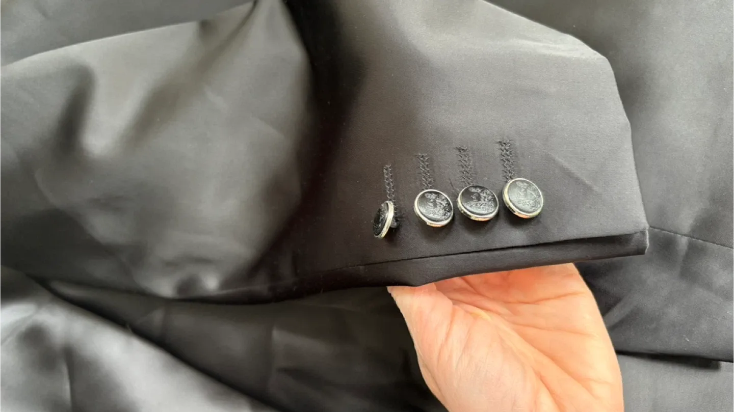 Black Tuxedo Jacket image indicator(2)