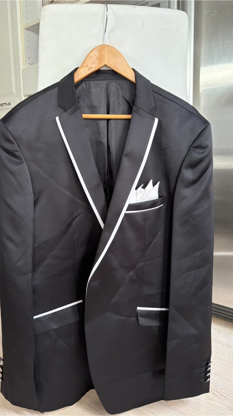 Black Tuxedo Jacket