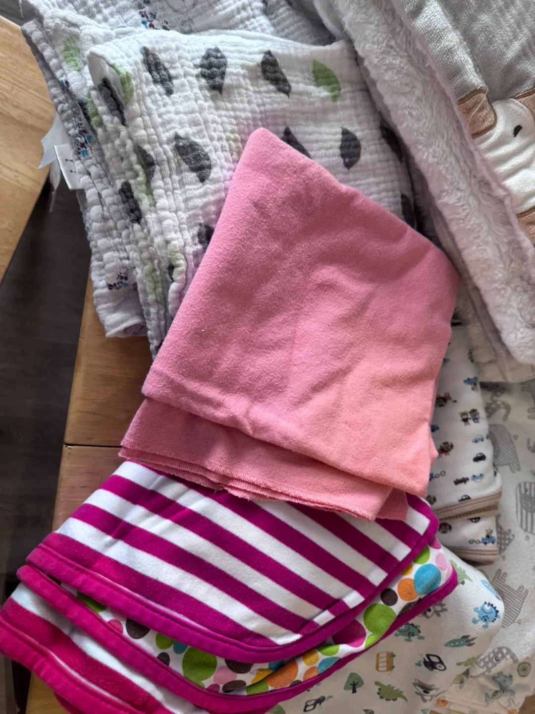 Assorted Baby Blankets image indicator(5)