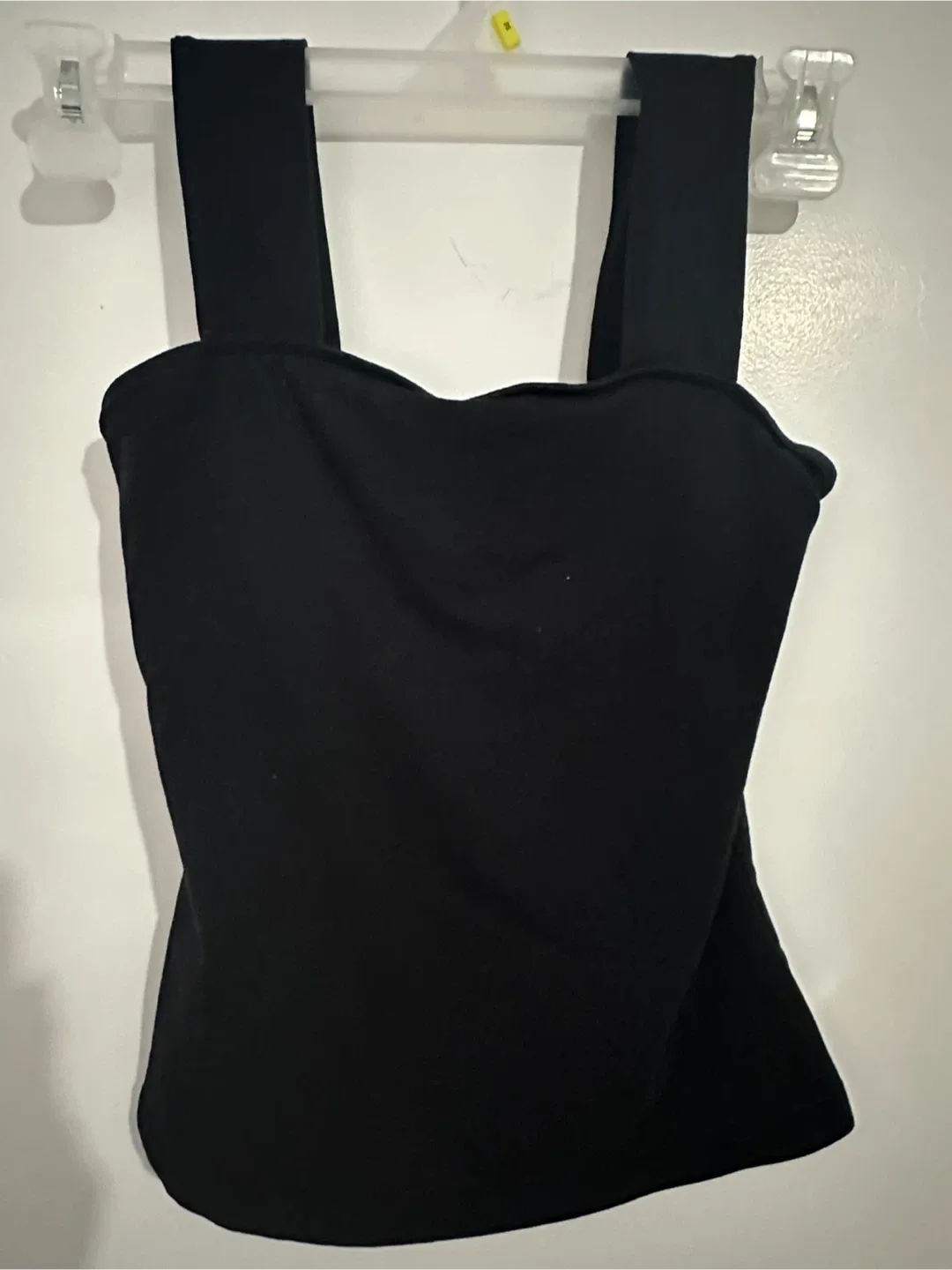 Bluenotes Black Knit Sweater/Suzy Shier Tank Top image indicator(6)