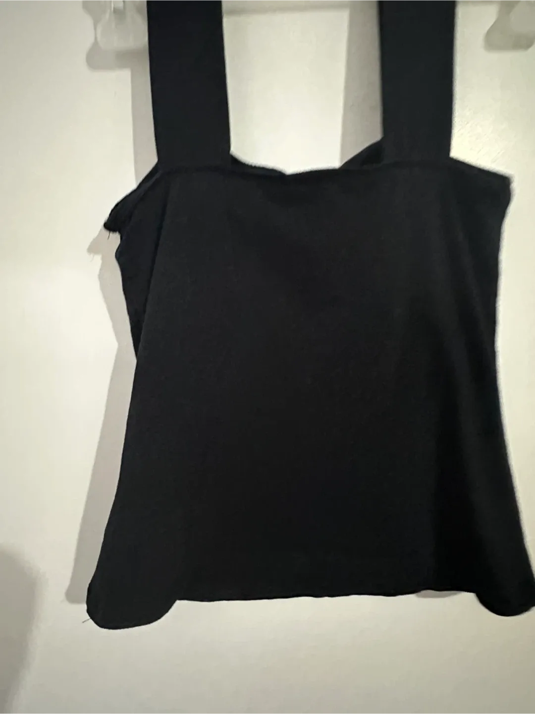 Bluenotes Black Knit Sweater/Suzy Shier Tank Top image indicator(5)