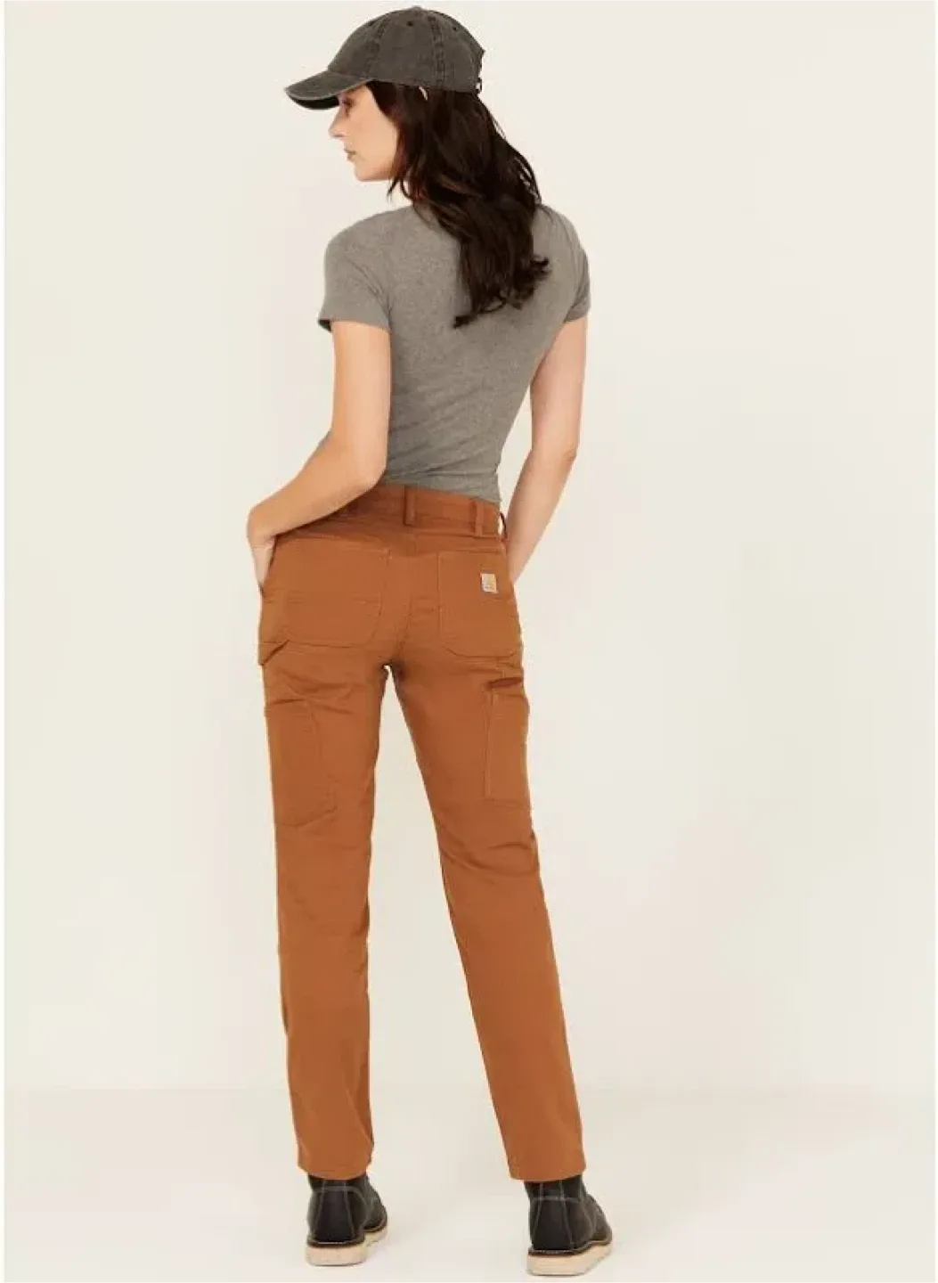 Carhartt Relaxed Fit Work Pants - Size 12 Women’s image indicator(2)