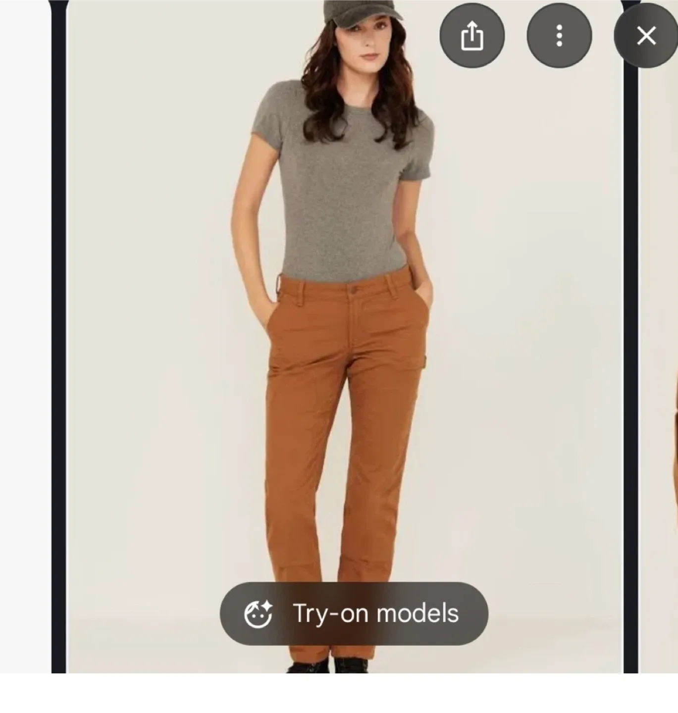 Carhartt Relaxed Fit Work Pants - Size 12 Women’s thumbnail