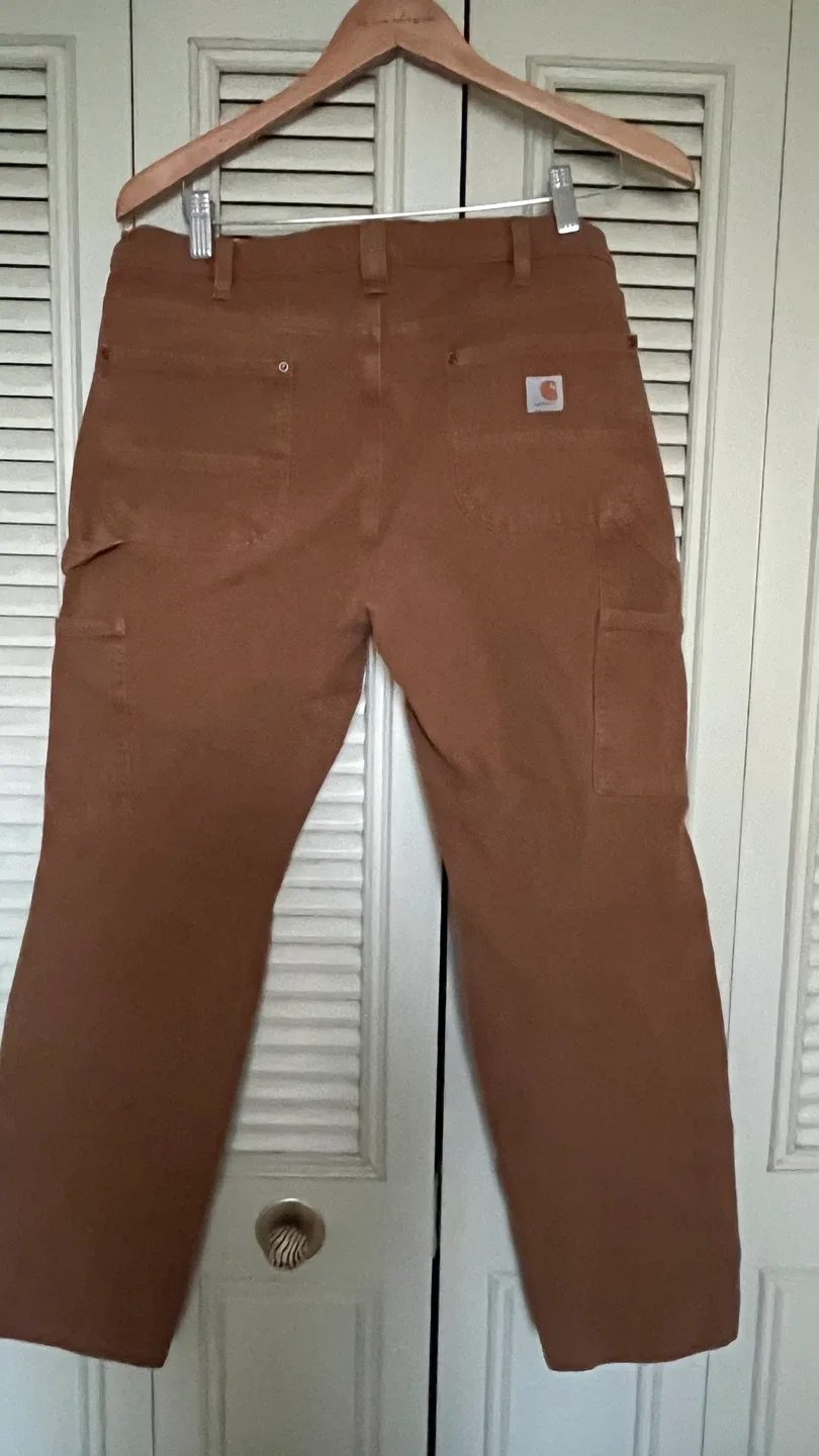 Carhartt Relaxed Fit Work Pants - Size 12 Women’s image indicator(4)