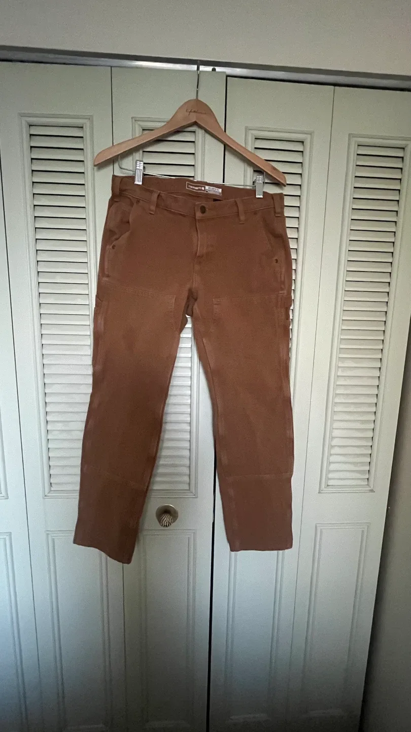 Carhartt Relaxed Fit Work Pants - Size 12 Women’s image indicator(3)