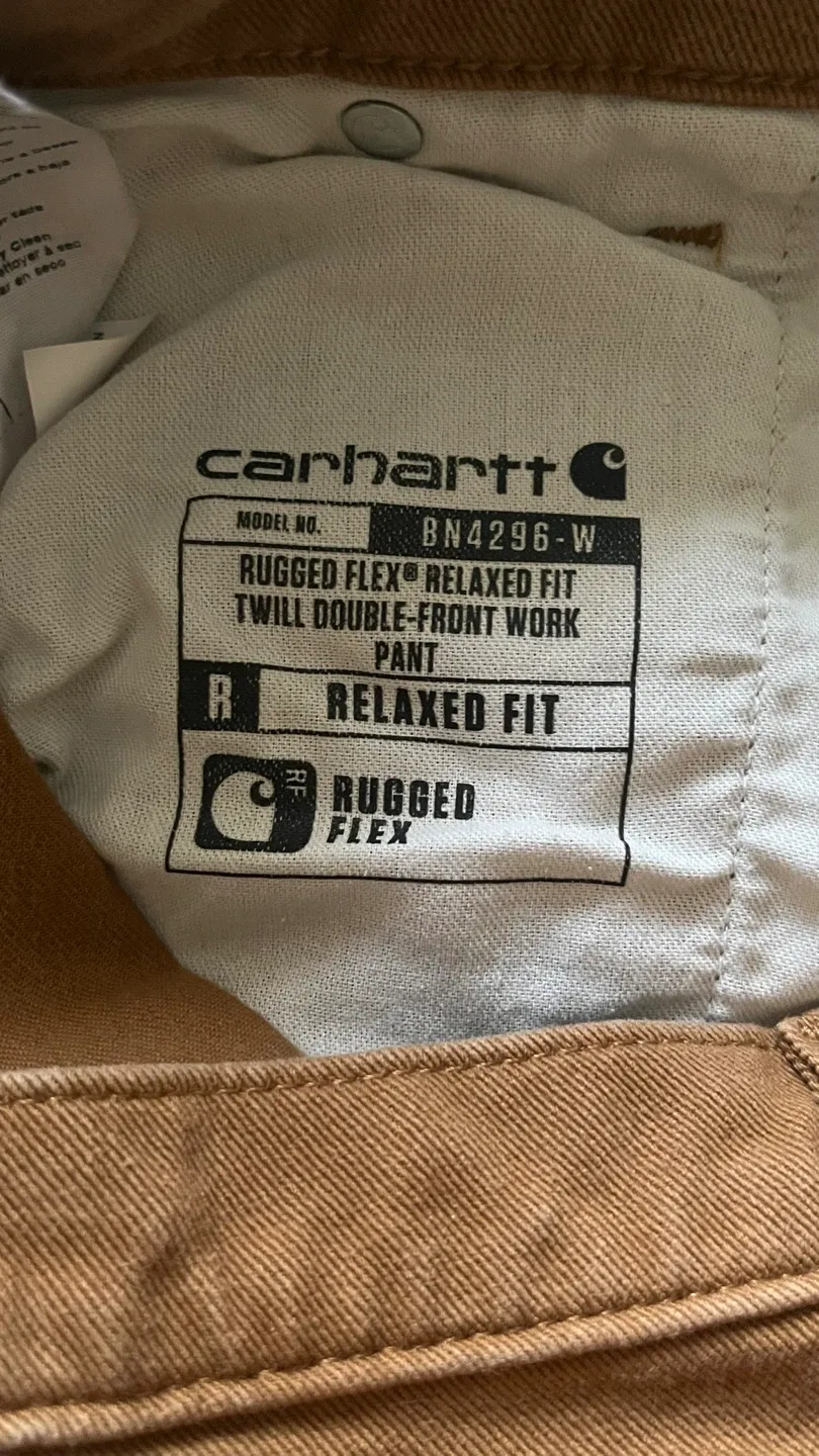 Carhartt Relaxed Fit Work Pants - Size 12 Women’s image indicator(7)