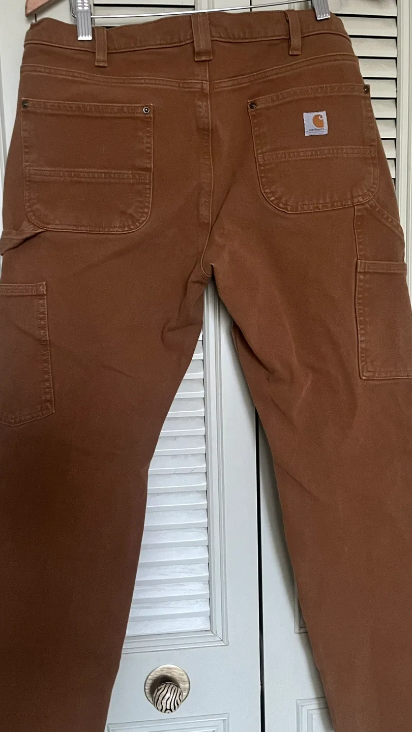 Carhartt Relaxed Fit Work Pants - Size 12 Women’s image indicator(5)