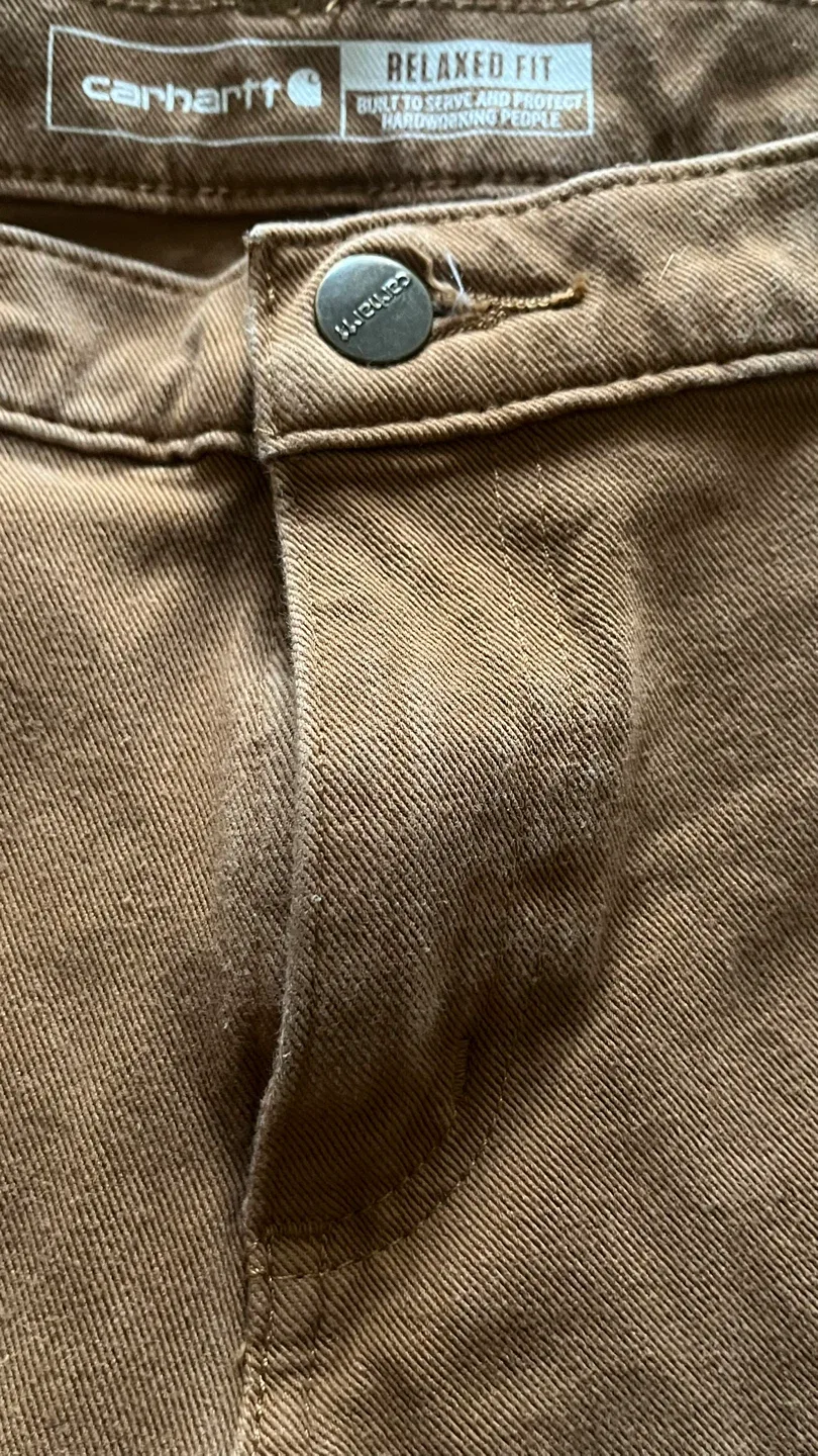 Carhartt Relaxed Fit Work Pants - Size 12 Women’s image indicator(9)