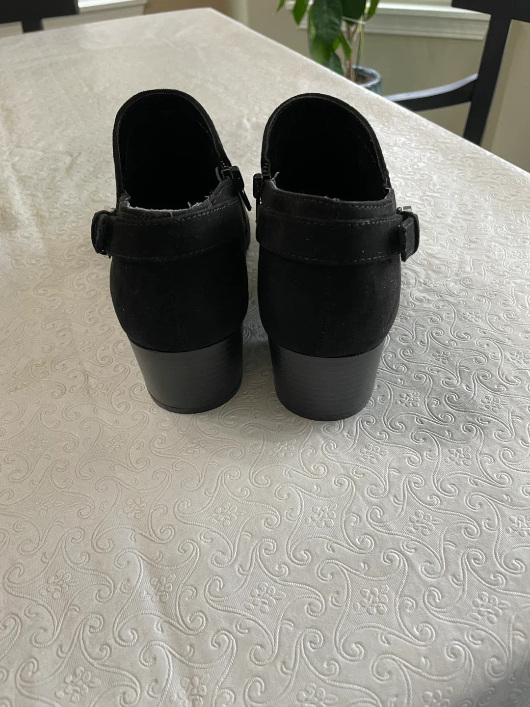 Unisa Black Ankle Boots - Size 8 NEW image indicator(4)