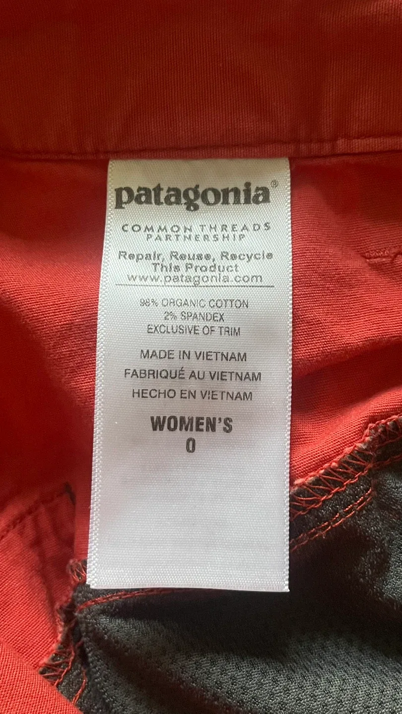 Patagonia Women's Rock Pants - Size 0 image indicator(7)