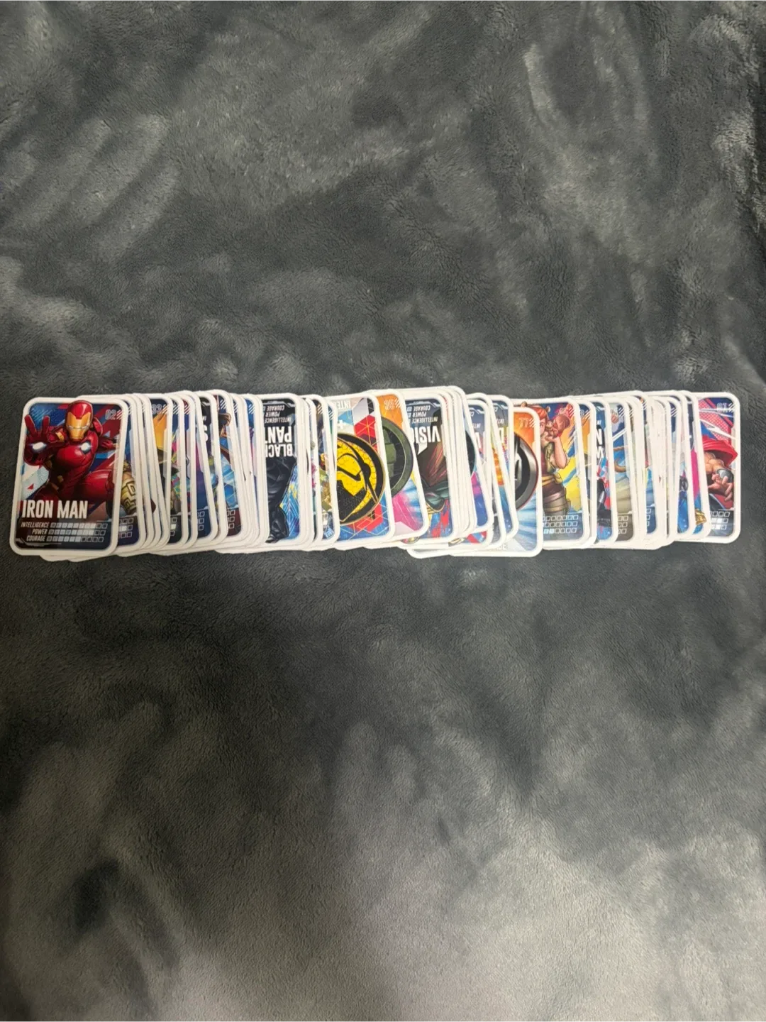 Marvel Go On A Mission Trading Cards