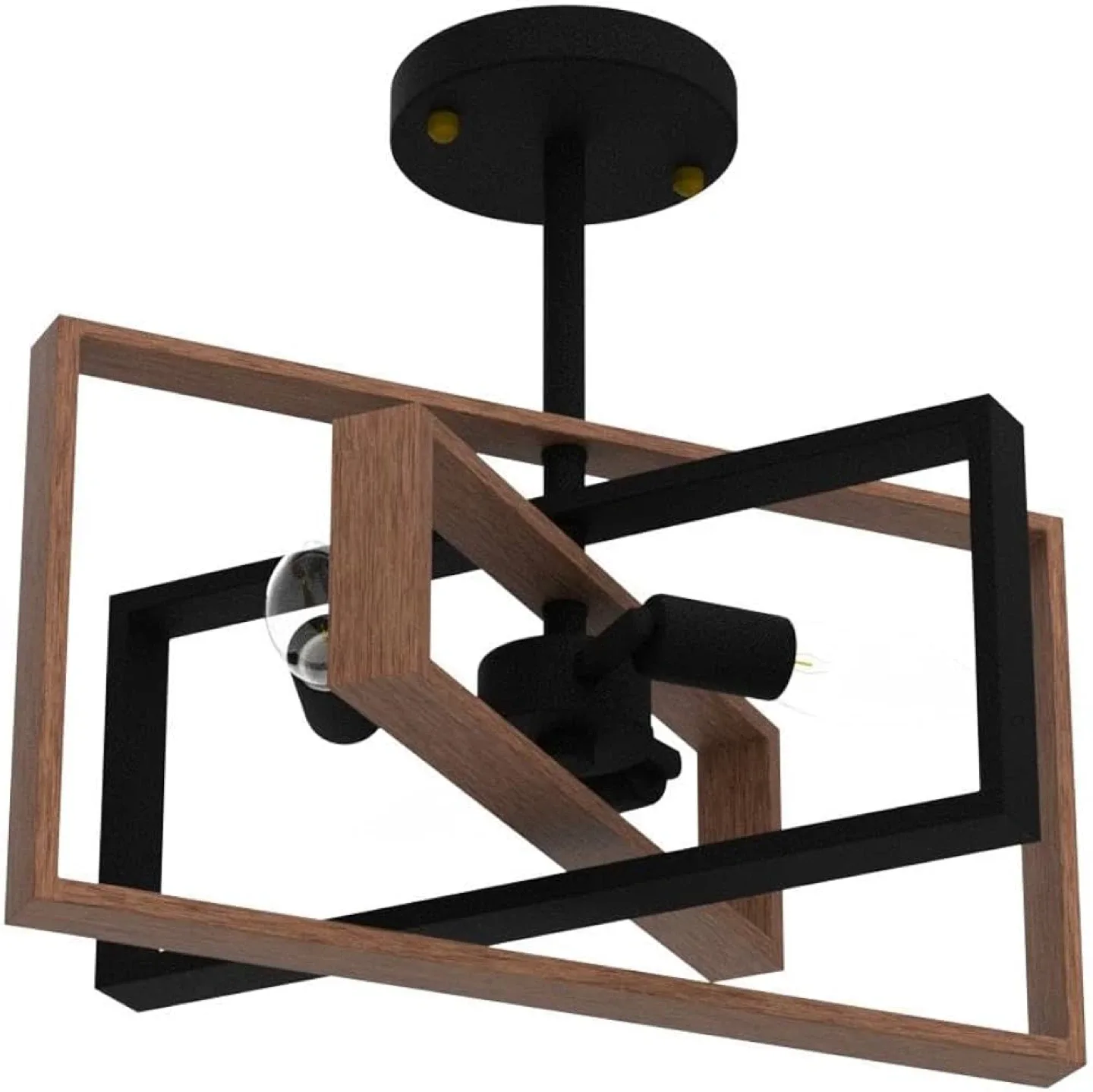 Capslpad Industrial Rectangle Ceiling Light image indicator(3)