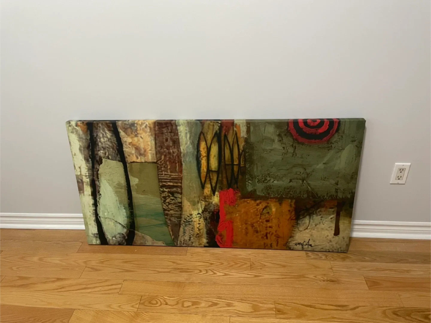 Abstract Canvas Wall Art thumbnail